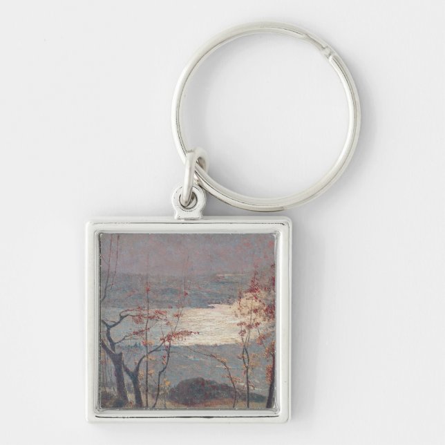 Morning, 1897 keychain (Front)