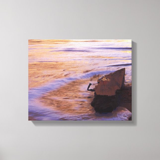 Morning Adrift Stretched Canvas Print (Front)
