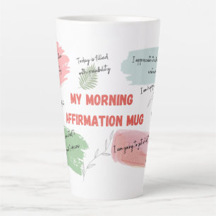 Morning Affirmations Mug