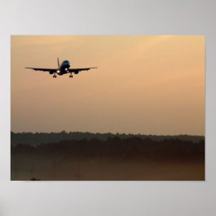 Morning Approach Poster