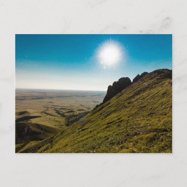 Morning at Bear Butte State Park, South Dakota Postcard (Front)