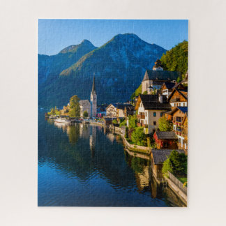 Morning at Hallstatt Jigsaw Puzzle