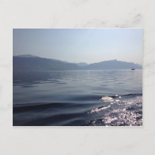 Morning at sea postcard