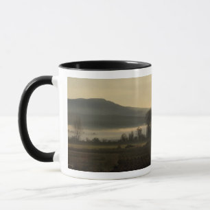 Morning at the farm mug