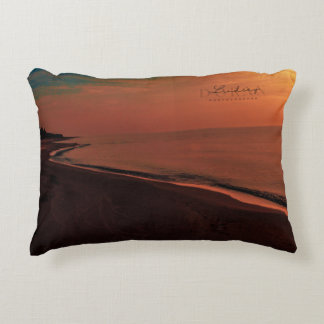 Morning at the Lake Accent Pillow