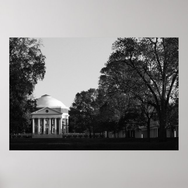 Morning at the Rotunda Poster (Front)