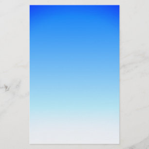 morning at the sea watercolor stationery