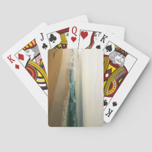 Morning at the Wedge, CA Playing Cards
