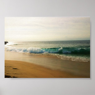 Morning at the Wedge Poster