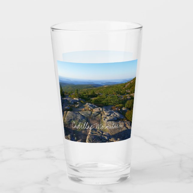 Morning atop Cadillac Mountain at Acadia Glass (Front)