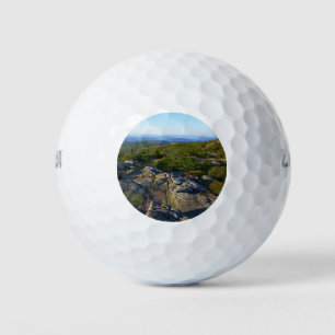 Morning atop Cadillac Mountain at Acadia Golf Balls