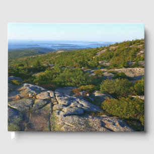 Morning atop Cadillac Mountain at Acadia Guest Book