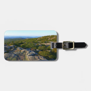 Morning atop Cadillac Mountain at Acadia Luggage Tag