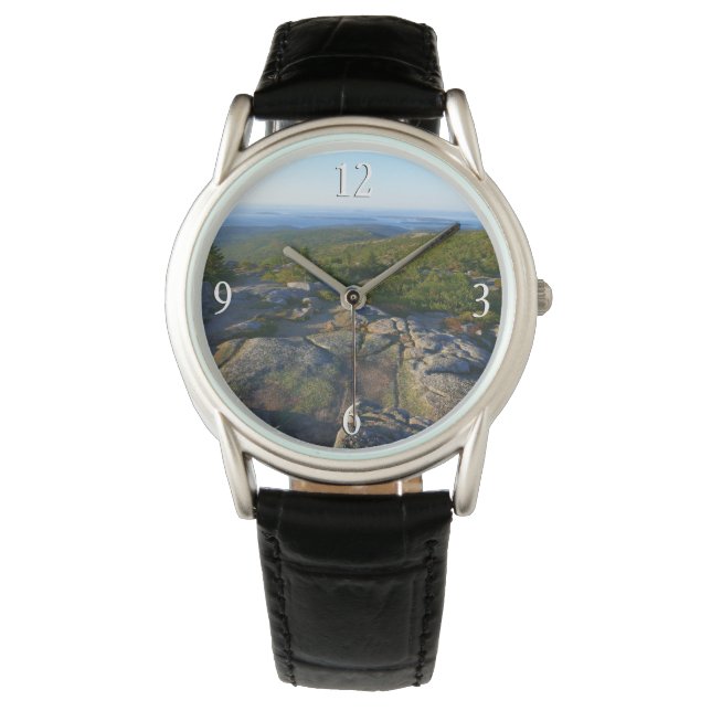 Morning atop Cadillac Mountain at Acadia Watch (Front)