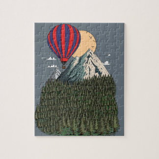 Morning Balloon Ride Jigsaw Puzzle