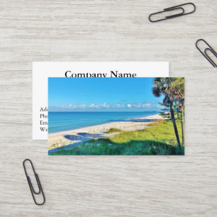 Morning Beach Cartes de visite