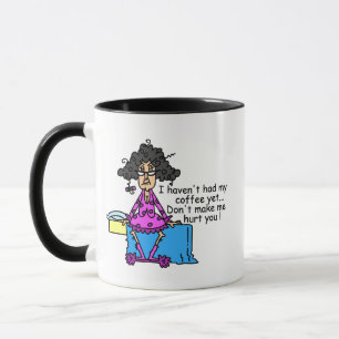 Morning Before Coffee Humour Mug