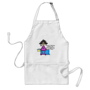 Morning Before Coffee Humour Standard Apron