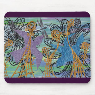 Morning Birds mousepad