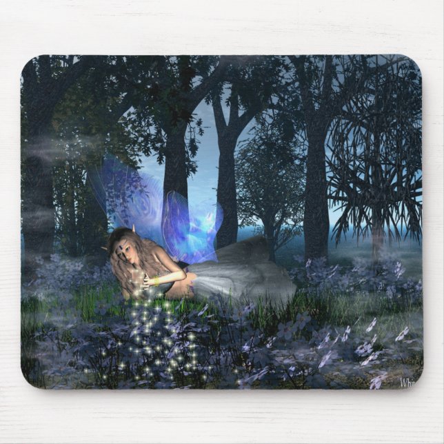 Morning Blessings Fairy Mouse Pad (Front)