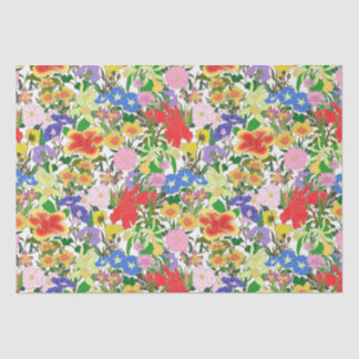 Morning Blooms Tissue Paper