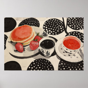Morning Breakfast Poster