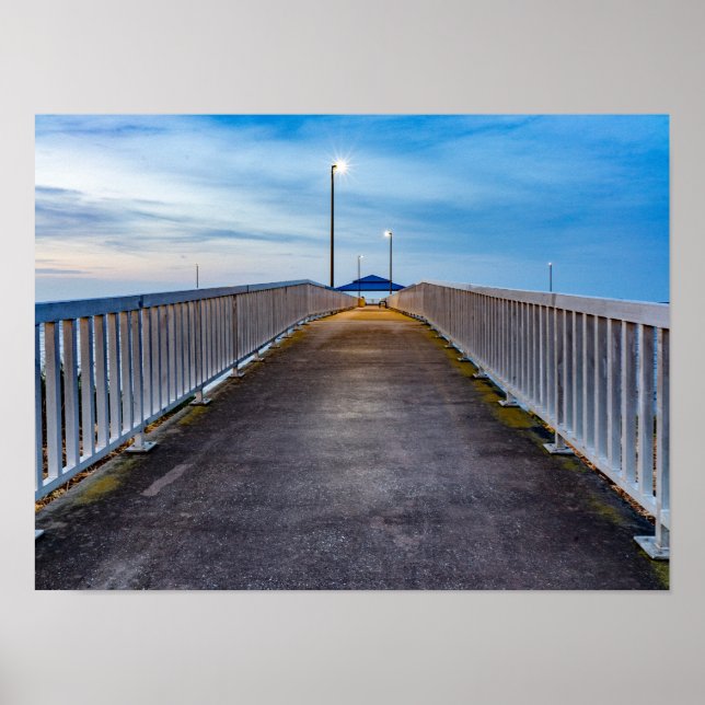 Morning Bridge Poster (Front)