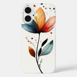 Morning Bud iPhone 16 Case