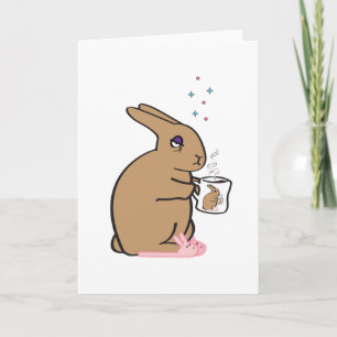 MORNING BUNNY CARD