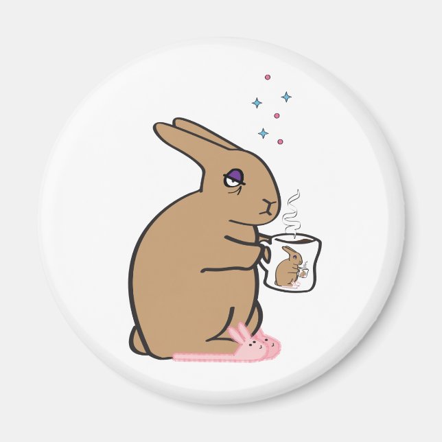MORNING BUNNY MAGNET (Front)