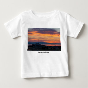 Morning Burst Over Mackinaw Baby T-Shirt