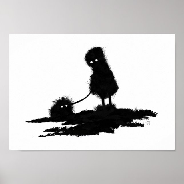 Morning Business Poster (Front)