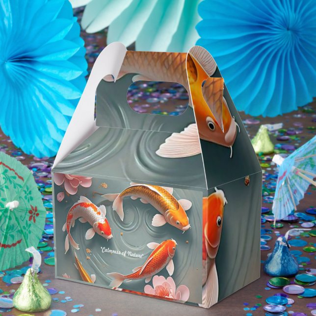 "Morning Calm" Favor Box (Party)
