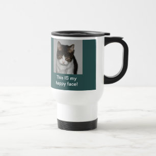 Morning Cat - personalized mug