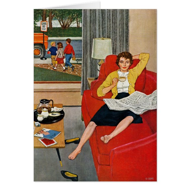 Morning Coffee Break (Front)