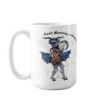 Morning Coffee Demoniac Mug