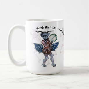 Morning Coffee Demoniac Mug