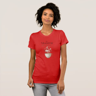Morning Coffee Graphic T-Shirt