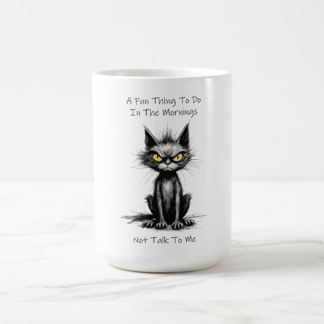 Morning Coffee Magic Mug (Center)