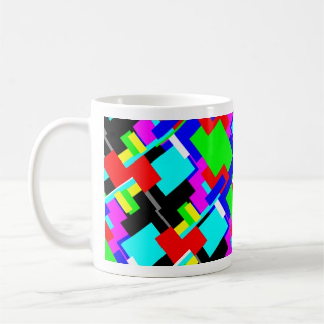 Morning Coffee Mug (Left)