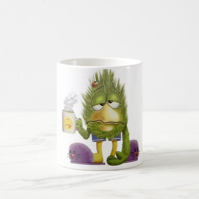 morning coffee mug (Center)