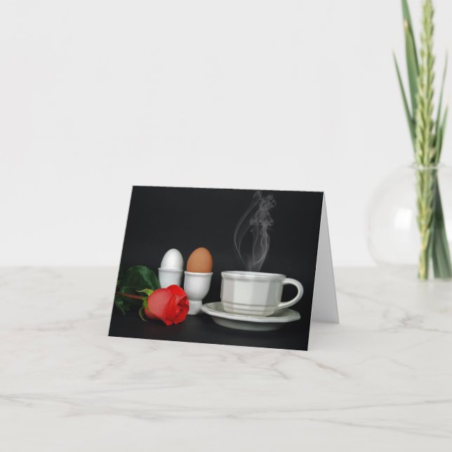 Morning Coffee Notecard (Front)