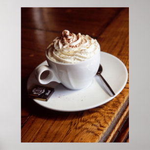 Morning Coffee Print, Value Poster Paper (Matte)