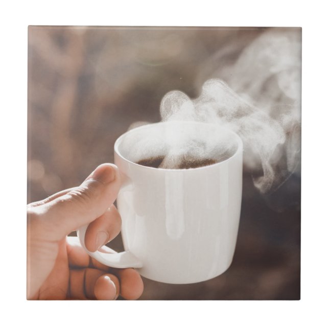 morning coffee tile (Front)