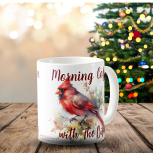 Morning Coffee with the Birds Mug