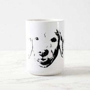 Morning Comic Pup Coffee Mug