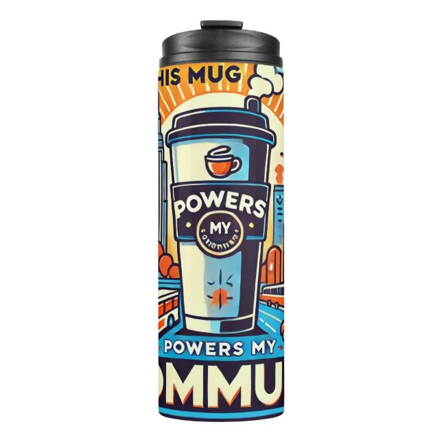 Morning Commute Booster Mug (Front)