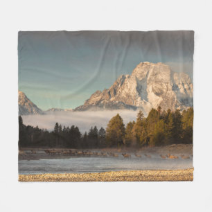 Morning Commute Fleece Blanket