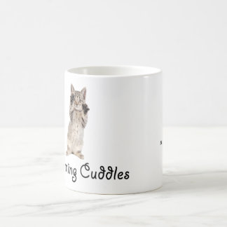 Morning Cuddles Kitten Coffee Mug