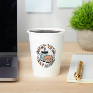 Morning Delight paper cup